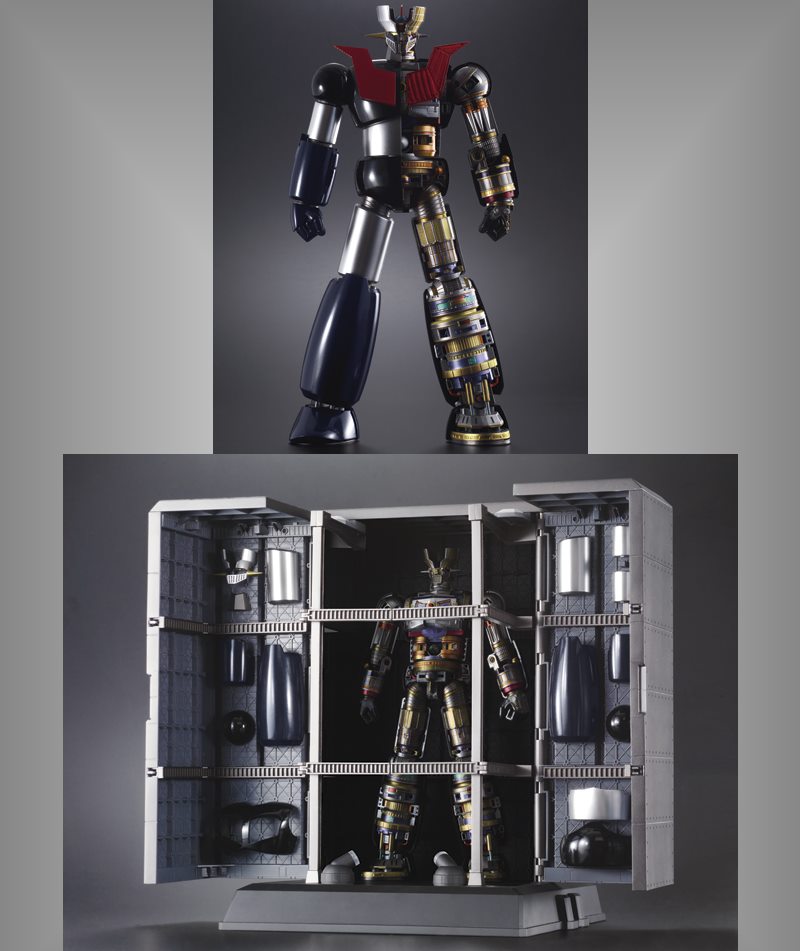 鋼鉄魂 超合金魂 GX-01R（40th Anniv.） マジンガーZ（超合金40周年記念