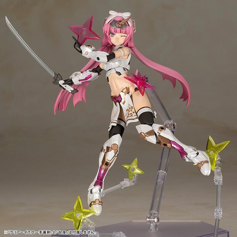 壽屋Frame Arms Girl FAG 機甲少女禍月橘花特典版.壽屋Kotobukiya.麗王