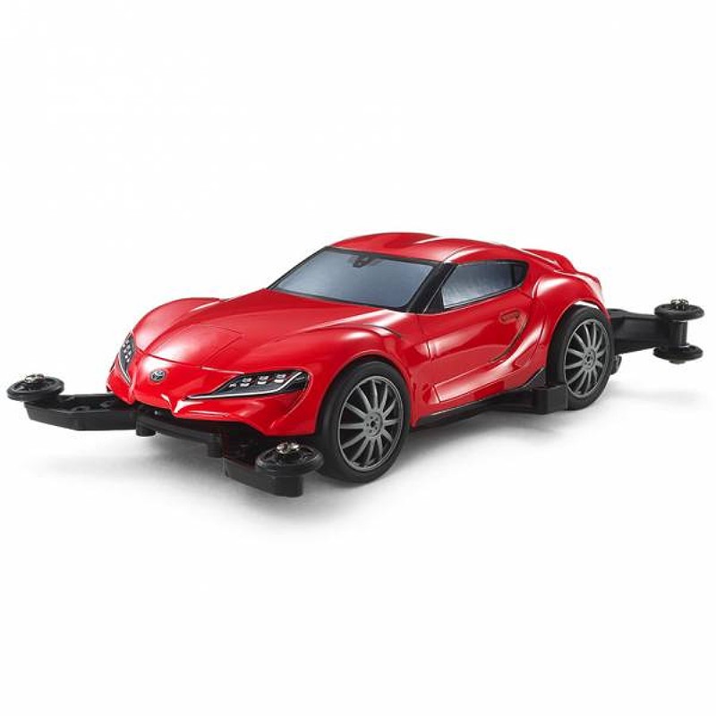 Tamiya 四驅車Toyota GR Supra (MA底盤).四驅軌道車.麗王